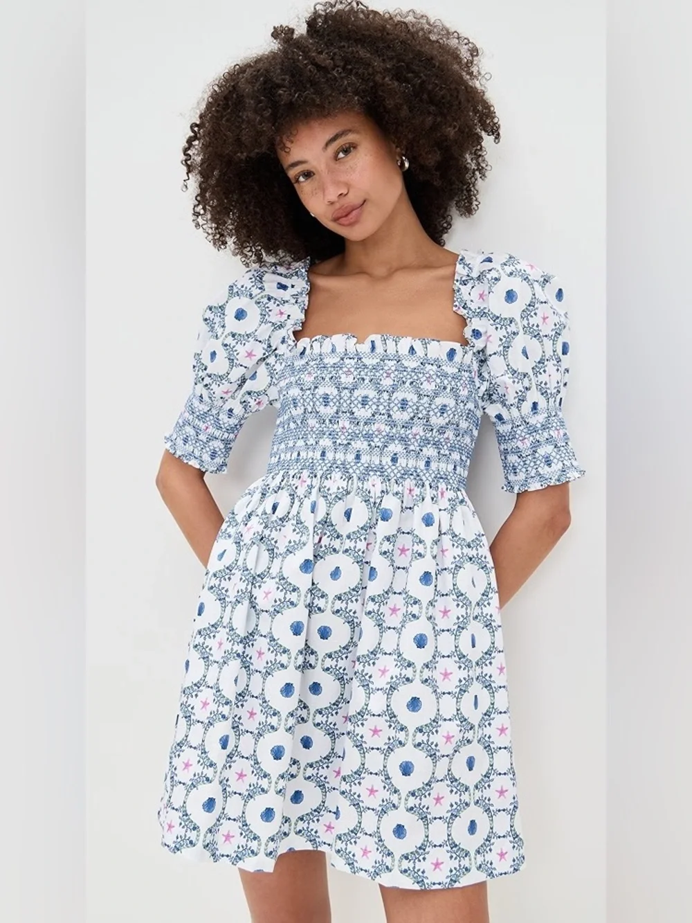 Hill House | Dresses | Hill House Home Lila Nap Dress In Cisco
